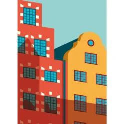 Poster Gamla Stan 50x70