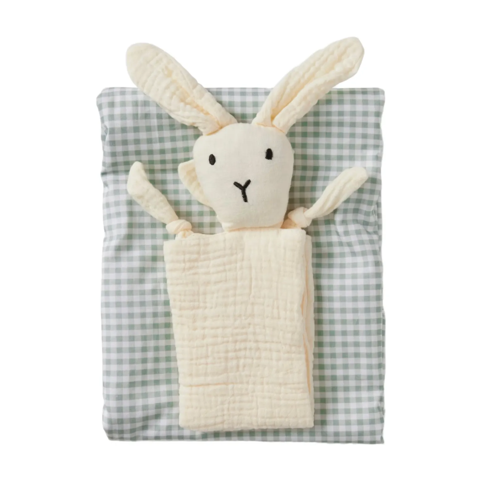 Presentbox Inés Snutte + bäddset Grön