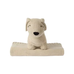 Presentbox Olivia Hund Beige