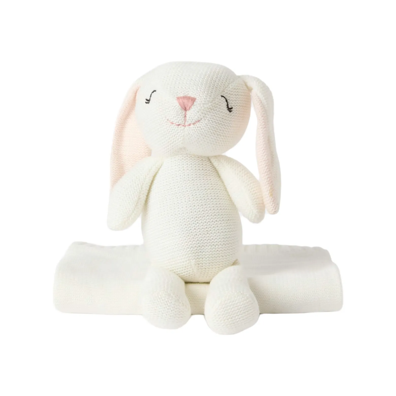 Presentbox Olivia Kanin Vit