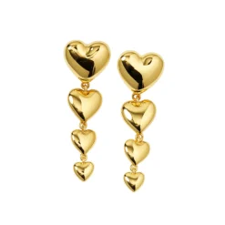 Örhänge Darling Guld
