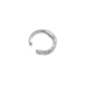 Örhänge earcuff smält större