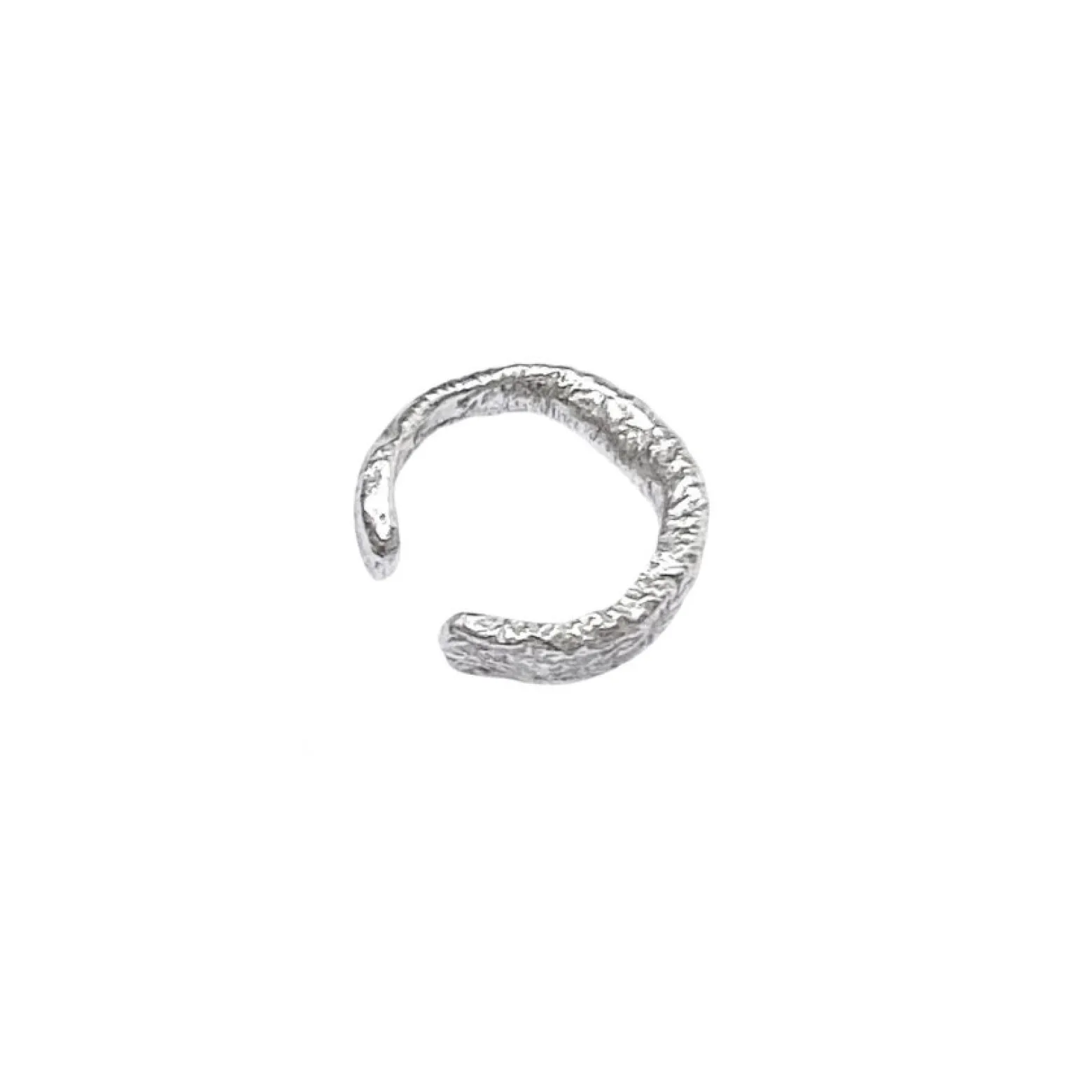 Örhänge earcuff smält större