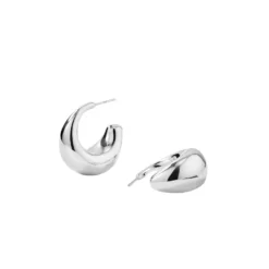 Örhängen Bolded Silver