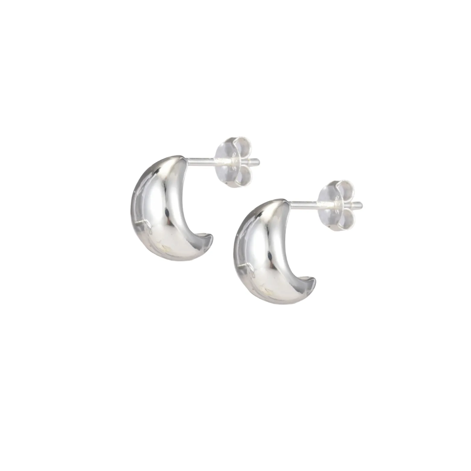 Örhängen Drop Silver