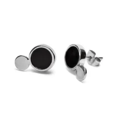 Örhängen Luna Petite silver
