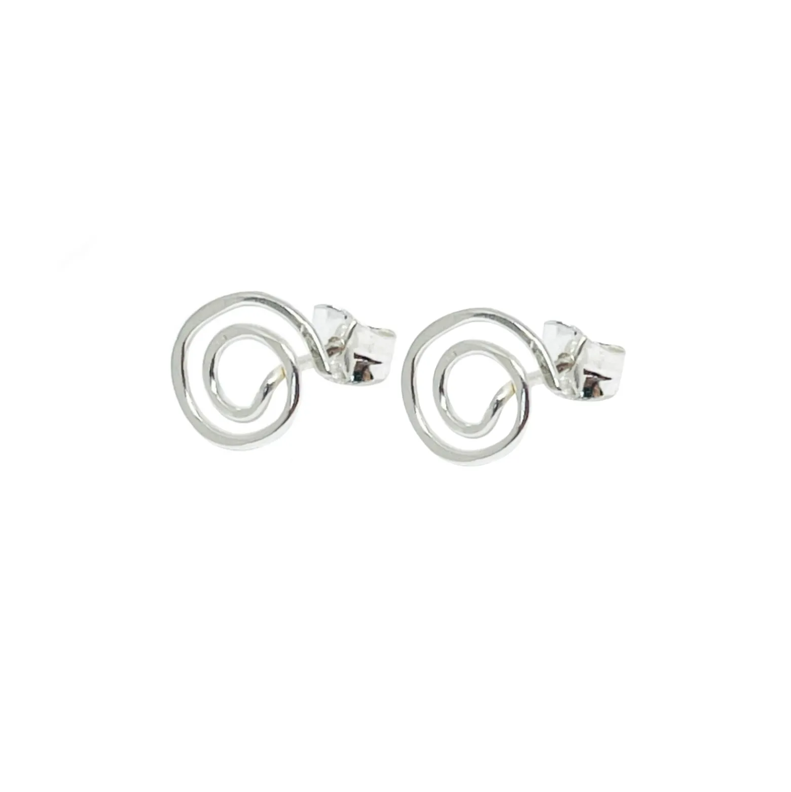 Örhängen TORNADO Silver 2 st