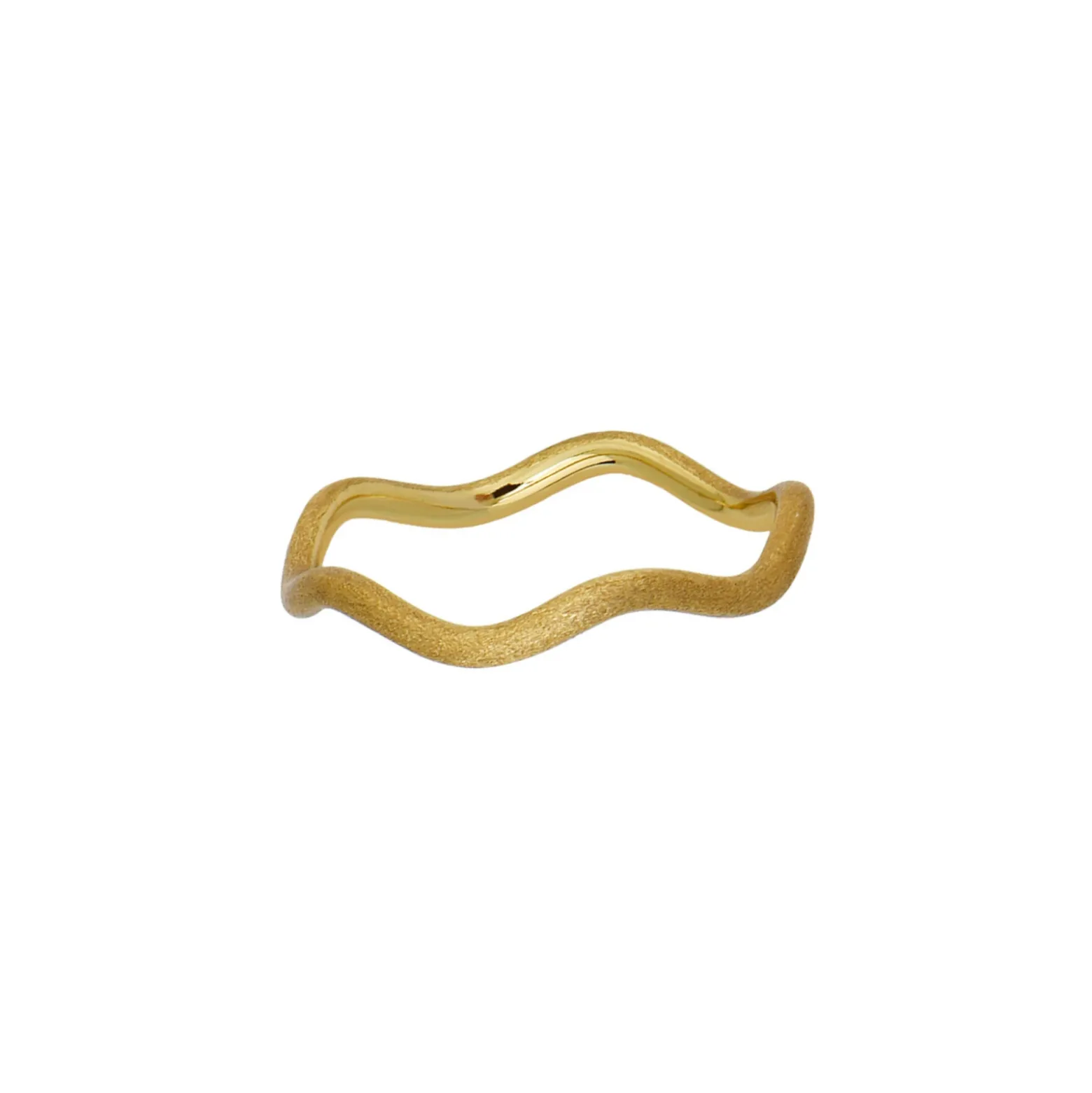Ring Audio Guld matt