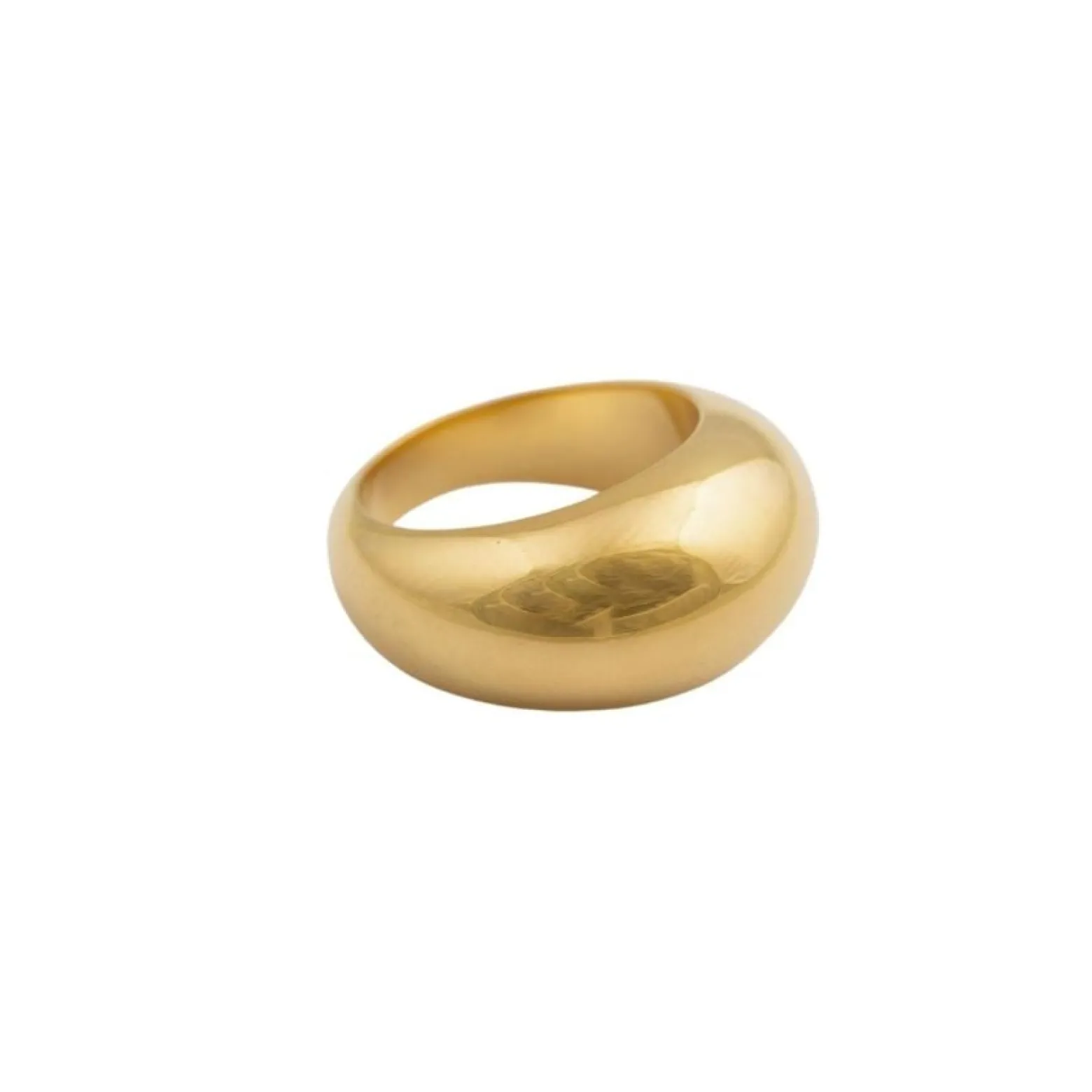 Ring Bolded Big Guld 17mm