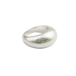 Ring Bolded Big Silver