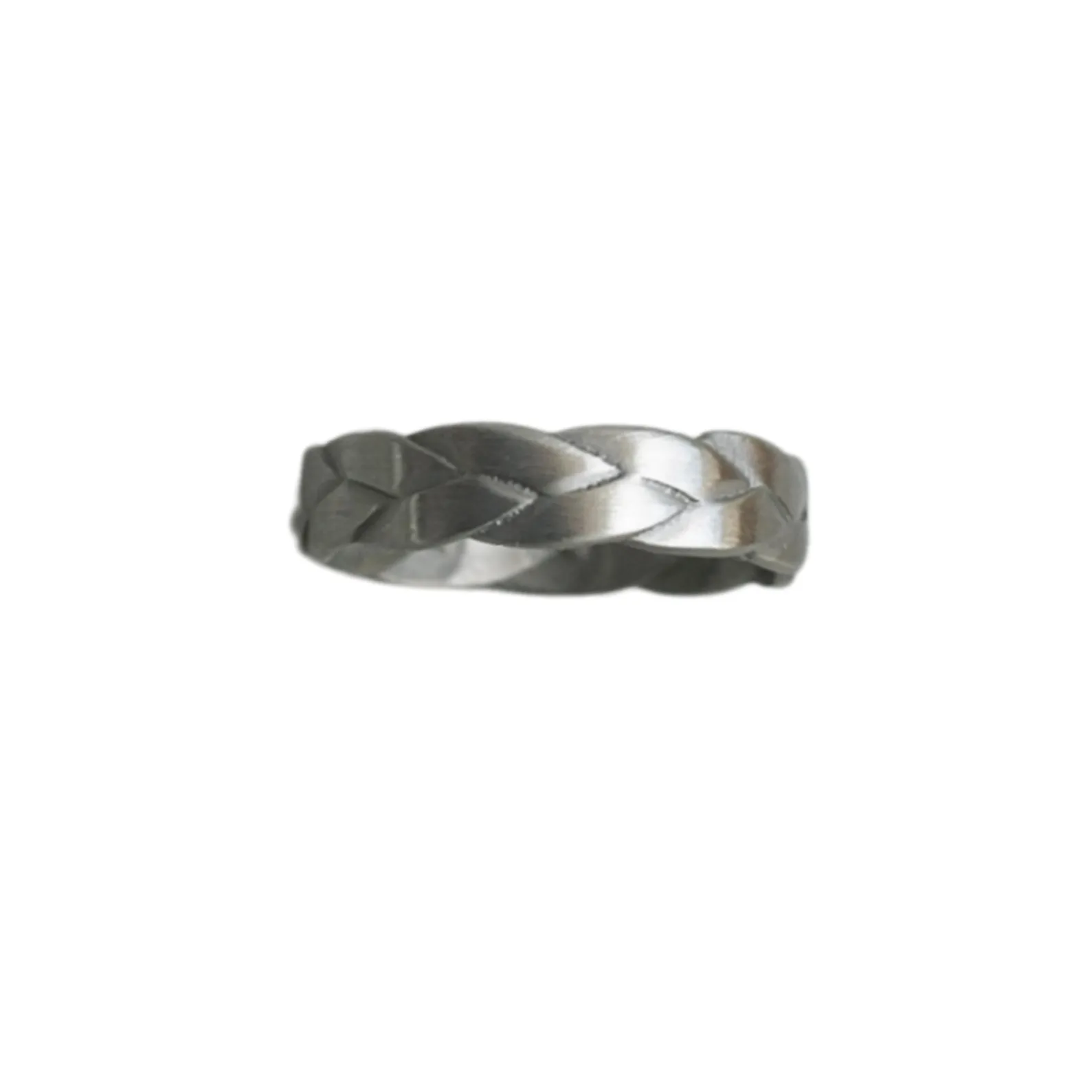 Ring Braid matt stål