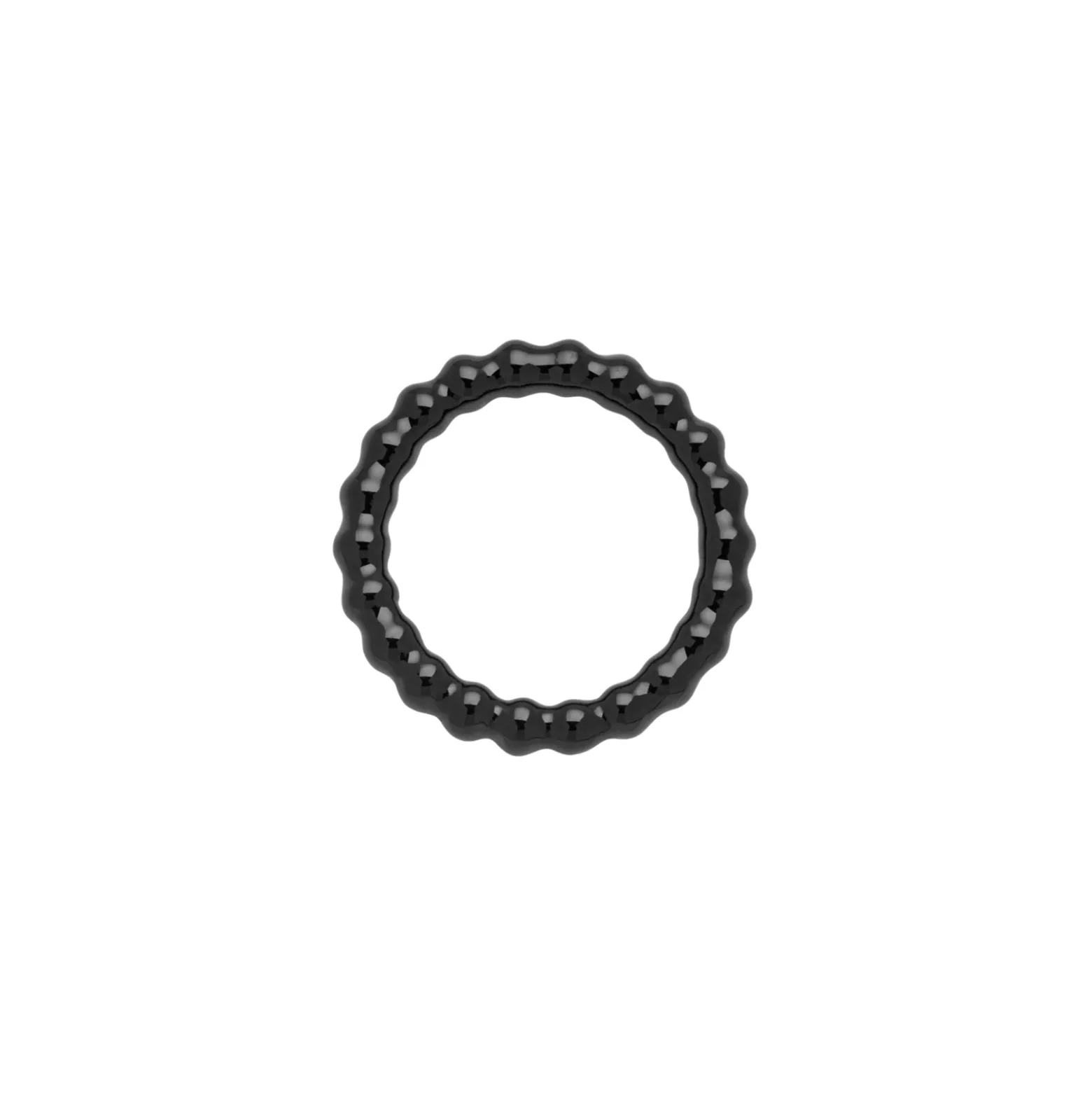Ring Color ball Svart