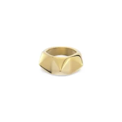 Ring Peak Rivet Guld