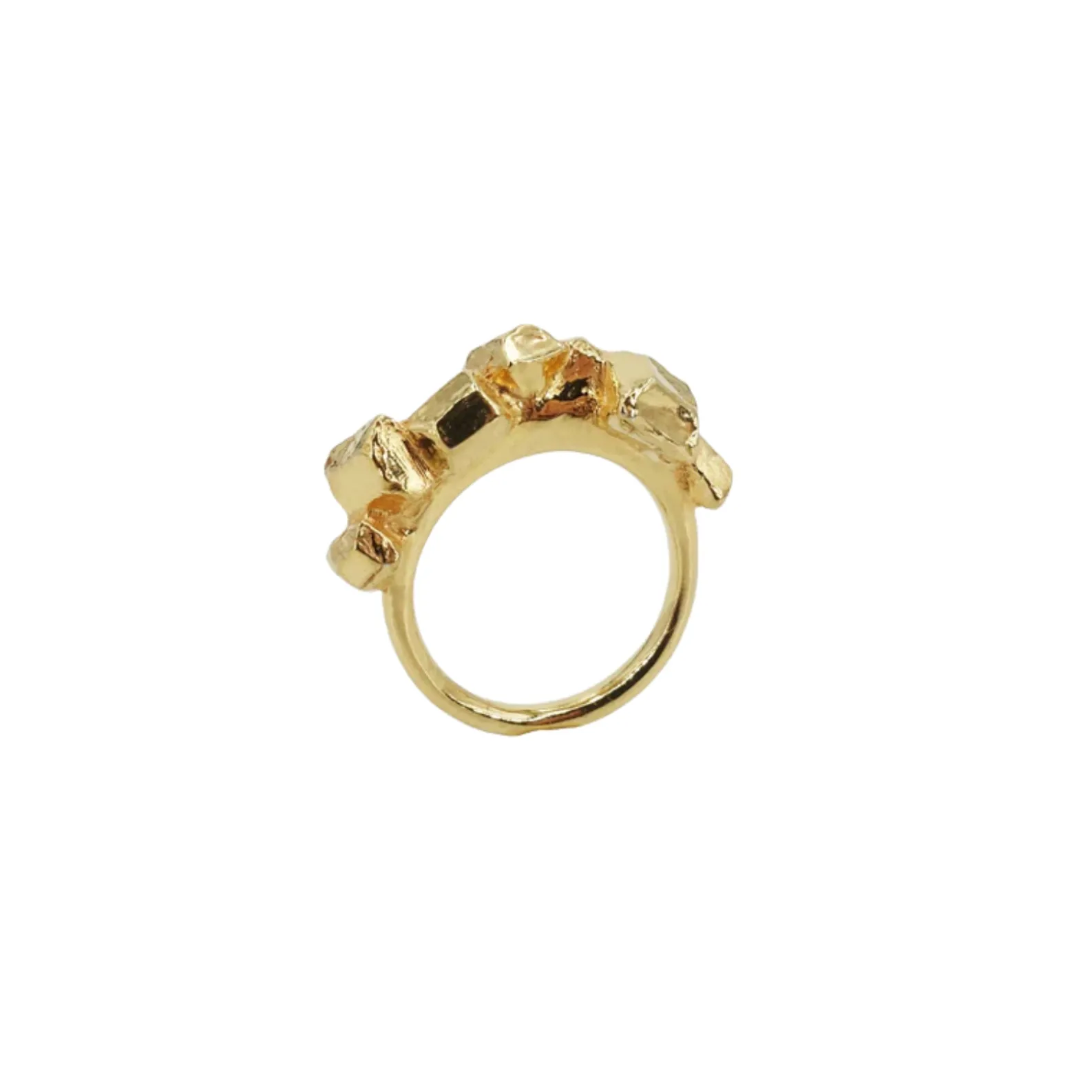 Ring Sten guld