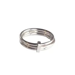 Ring Trering Silver 19-20 mm