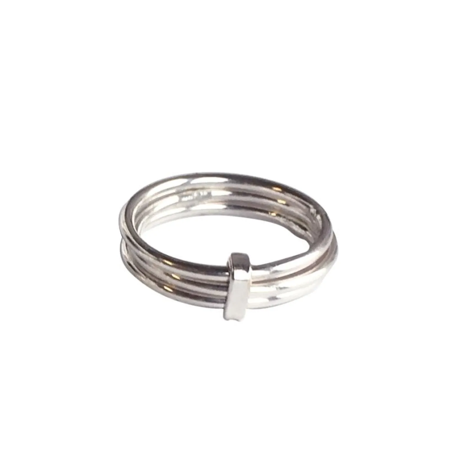 Ring Trering Silver 19-20 mm