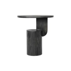 Sidebord Insert Ask Svart