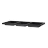 Skålplan filt 78x30