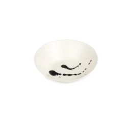 Skål porslin M Splash blank