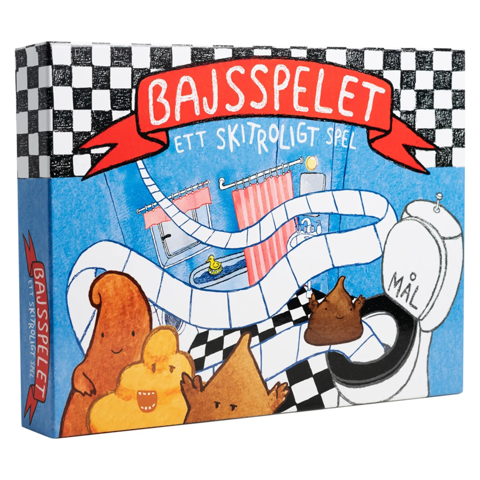 Spel Bajsspelet
