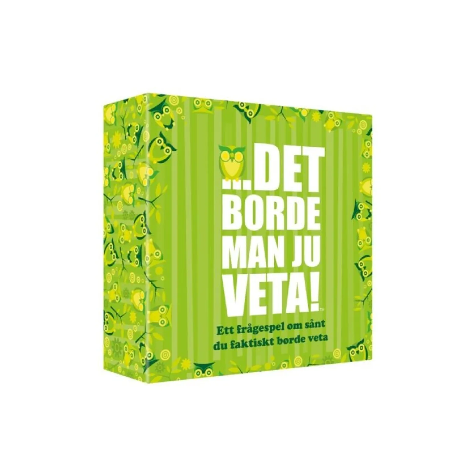 Spel Det borde man ju veta