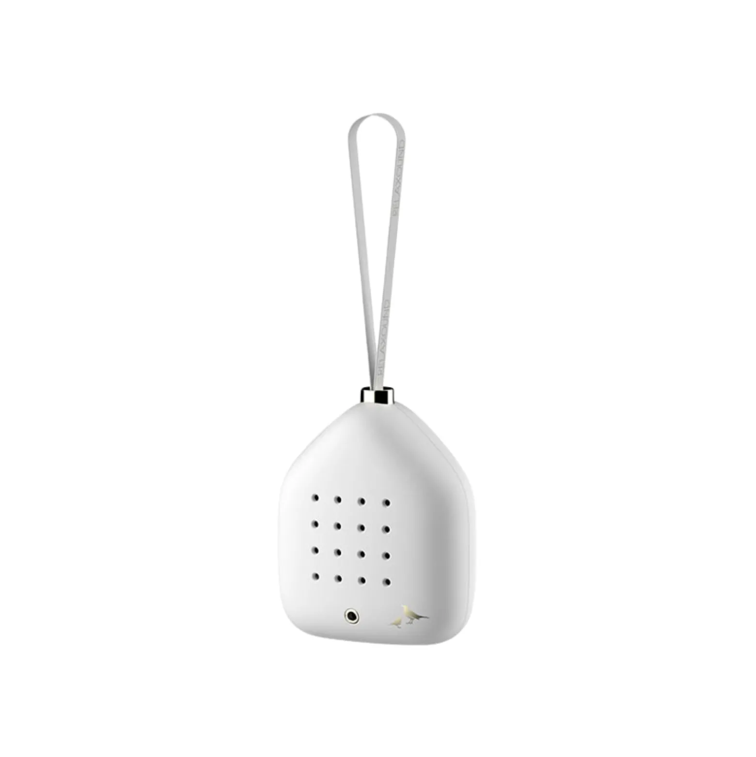 Speldosa Kvitter Mini Vit