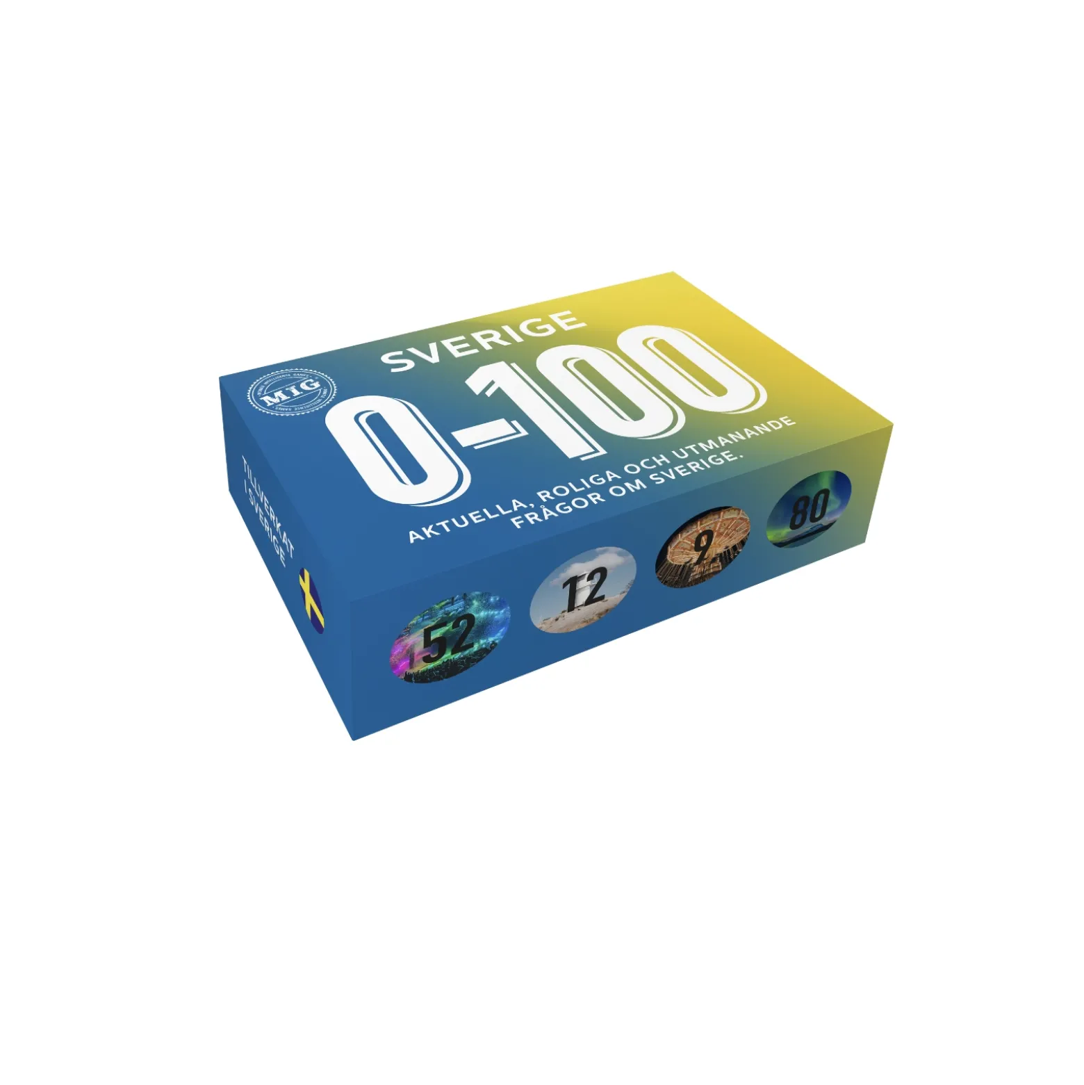 Spel MIG Mini 0-100 Sverige