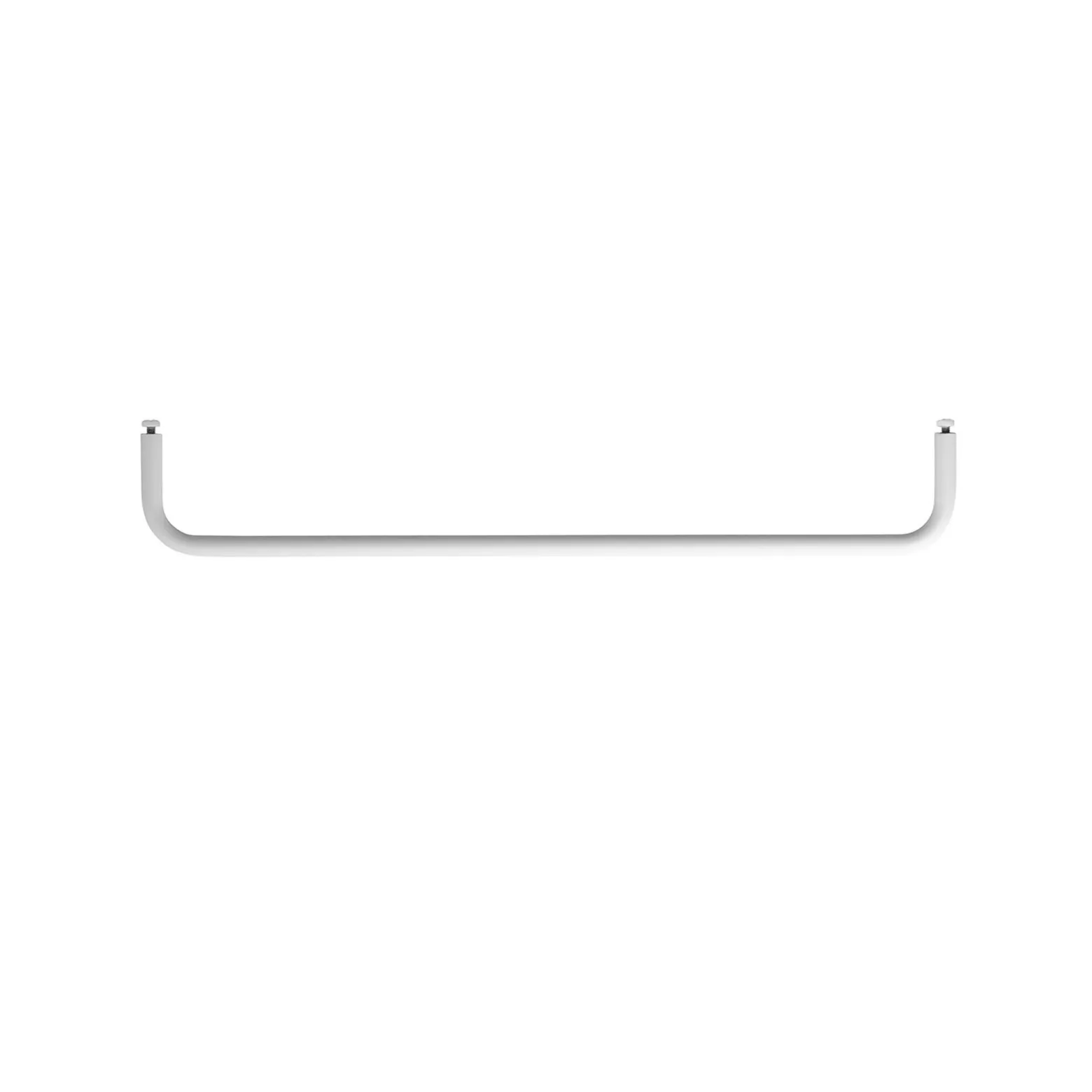 Stång Metall 58 cm vit