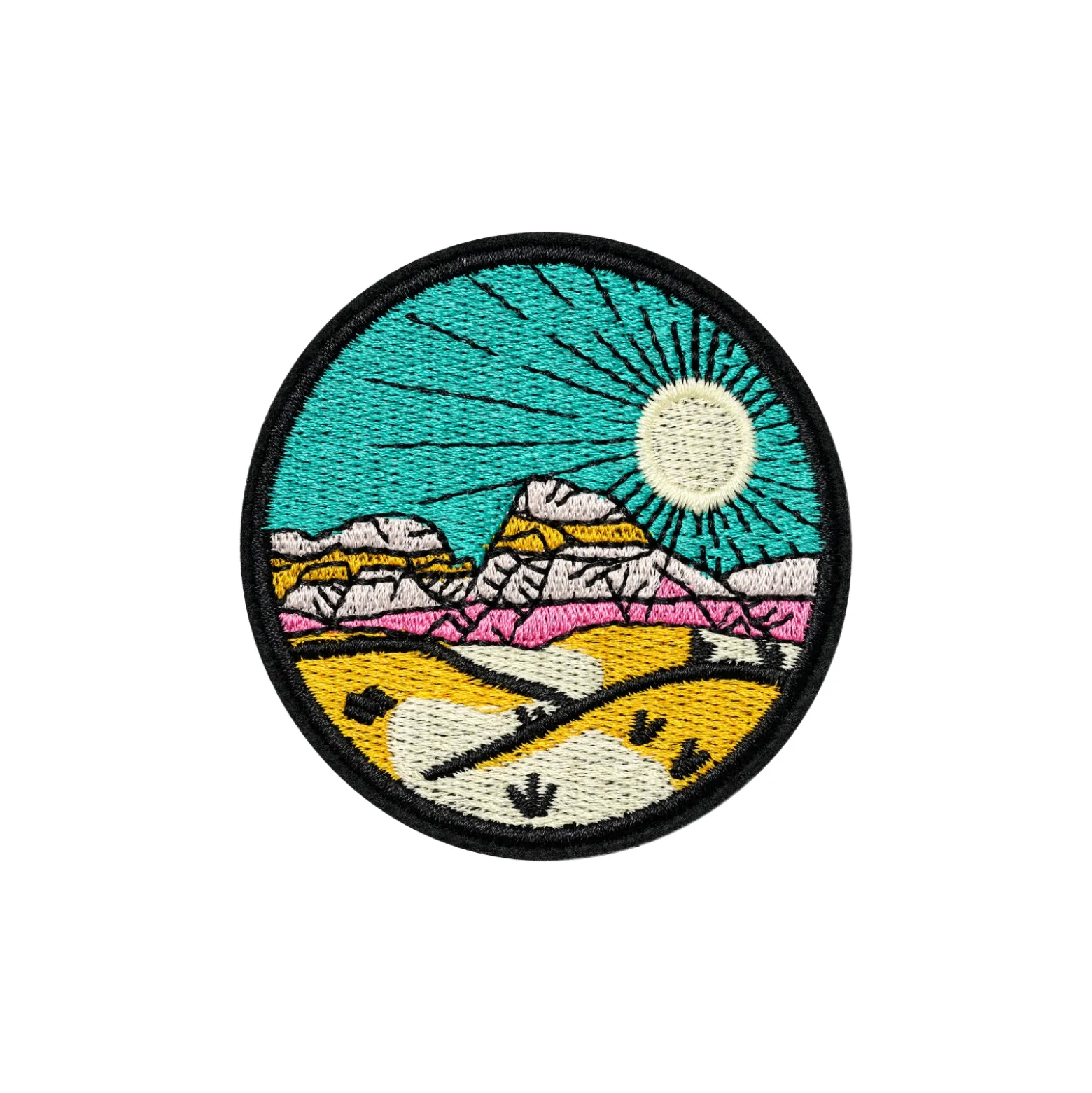 TAGZ Mountains and Sun
