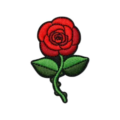 TAGZ Red rose
