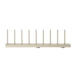 Tallriksställ 30 cm 2-p Beige
