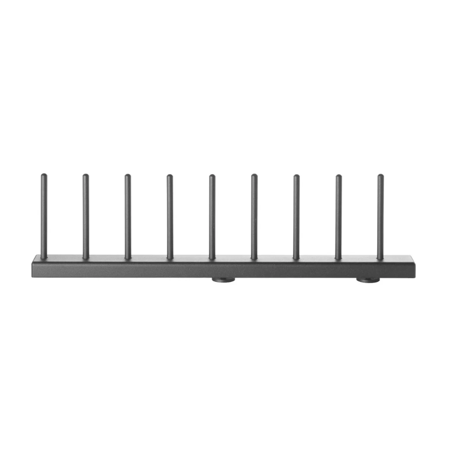 Tallriksställ 30 cm 2-p Svart