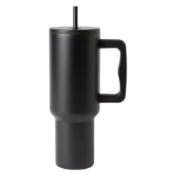 Termosmugg med handtag 1,18 L svart