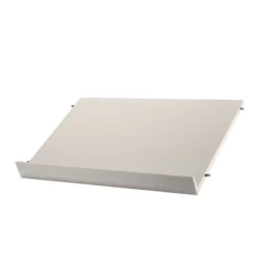 Tidskriftshylla Trä 58x30 beige