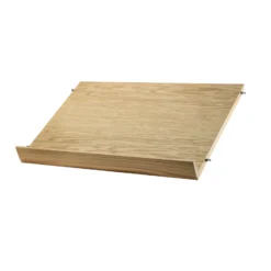 Tidskriftshylla Trä 58x30 ek