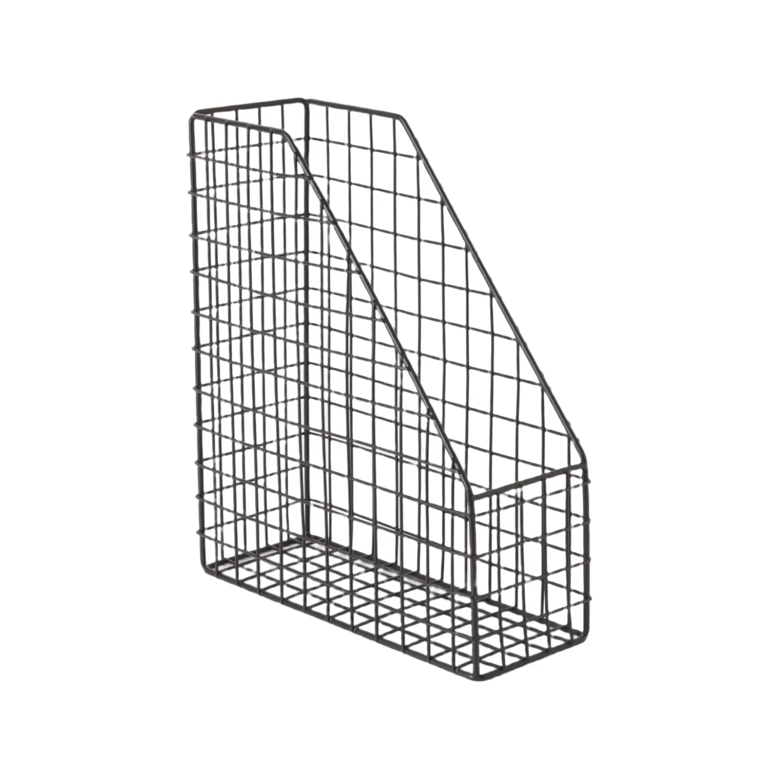 Tidskriftssamlare Koster 27x10x31 cm Svart