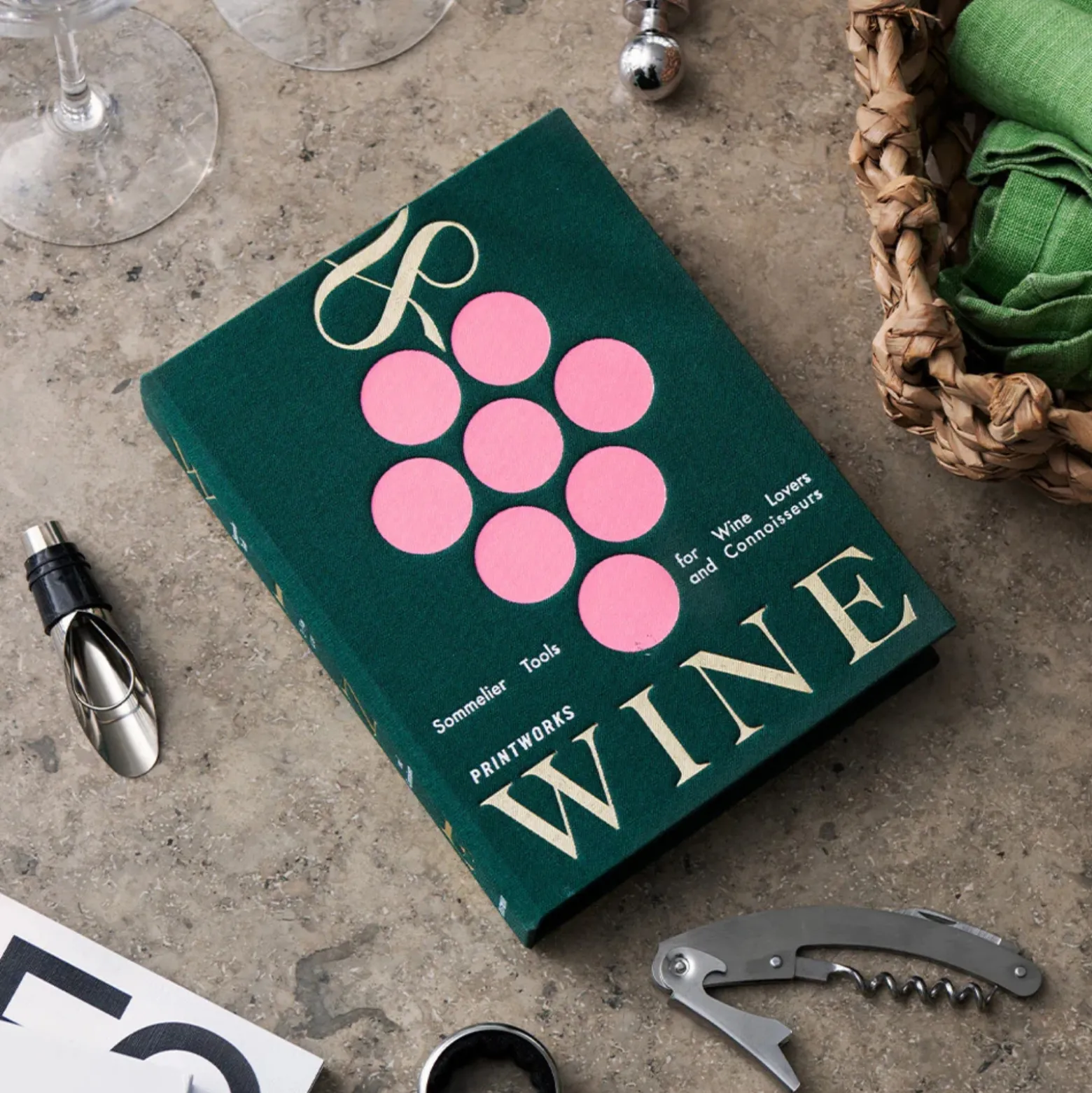 Tool kit The Essentials - Wine Tools