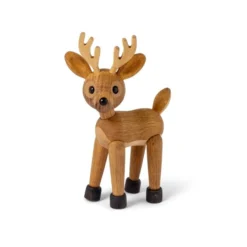 Träfigur Spirit Rådjur 19 cm Ek/Lönn