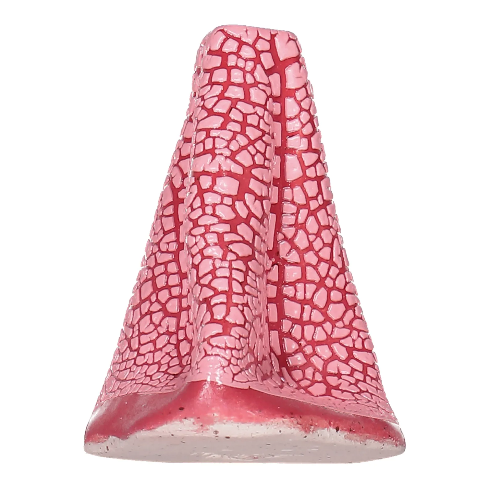 Vas Volcano Small Röd