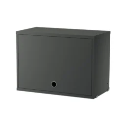 Överskåp 58x42x30 Mörkgrå
