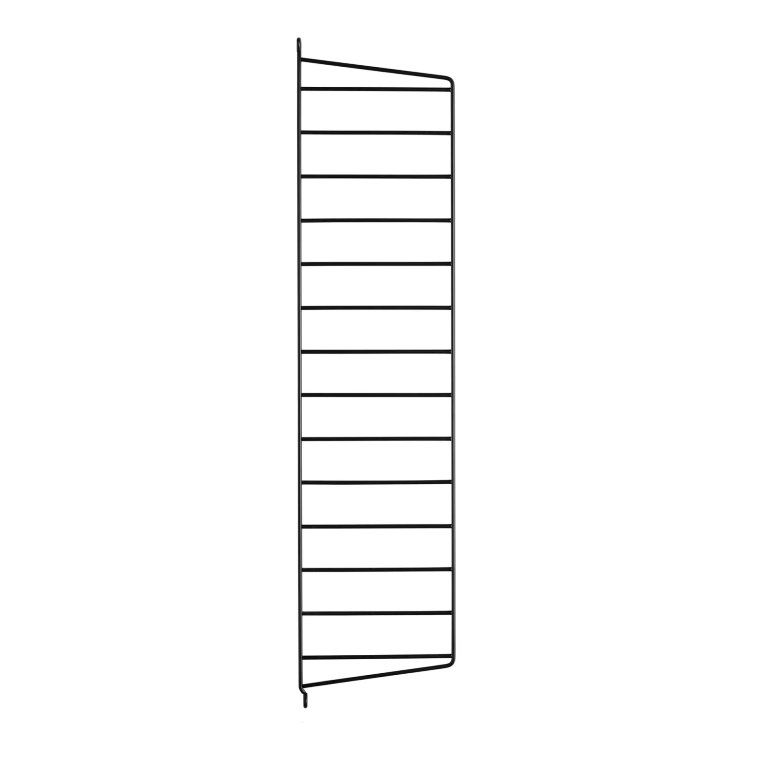 Väggavel 75x20 1-p svart