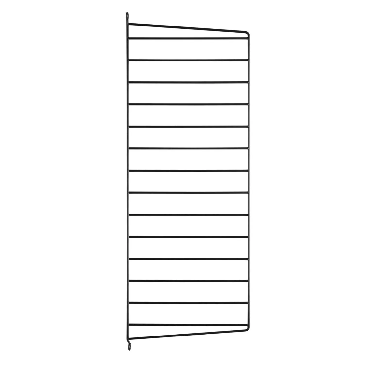 Väggavel 75x30 1-p svart